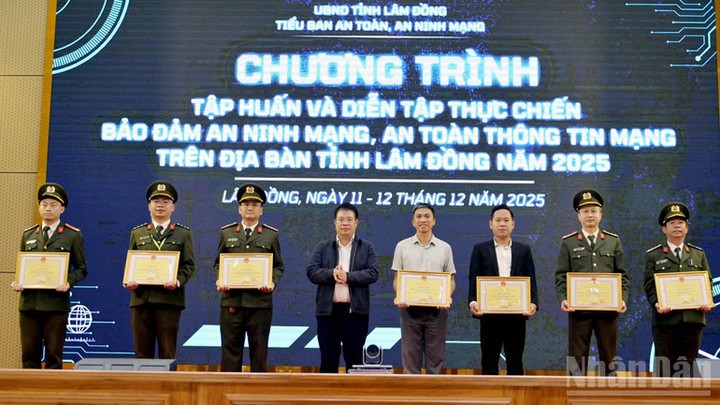 L&acirc;m Đồng: Bảo đảm an ninh mạng, an to&agrave;n th&ocirc;ng tin l&agrave; nhiệm vụ thường xuy&ecirc;n - Ảnh 4.