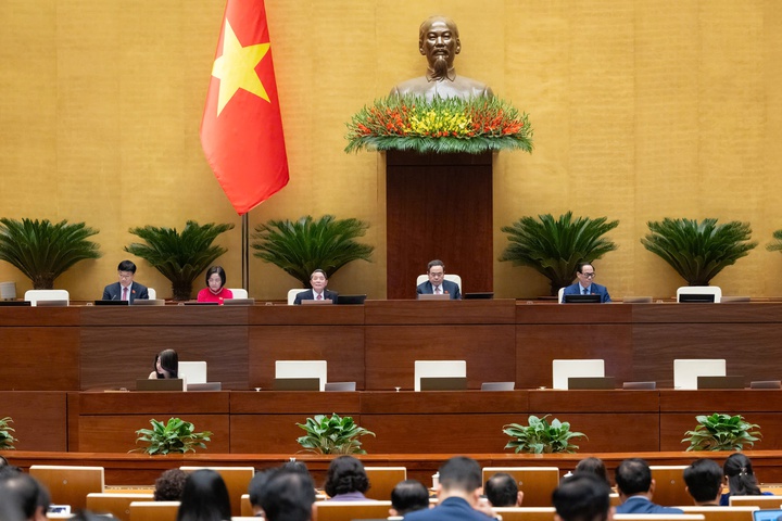 Ho&agrave;n thiện khung ph&aacute;p l&yacute; cho quốc gia số: Dự thảo Luật Chuyển đổi số được chỉnh l&yacute; theo hướng "luật khung", thống nhất dẫn dắt Ch&iacute;nh phủ số, kinh tế số v&agrave; x&atilde; hội số - Ảnh 4.