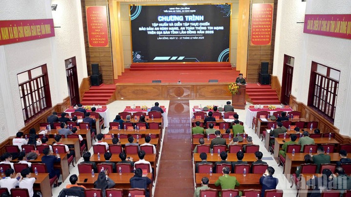 L&acirc;m Đồng: Bảo đảm an ninh mạng, an to&agrave;n th&ocirc;ng tin l&agrave; nhiệm vụ thường xuy&ecirc;n - Ảnh 1.