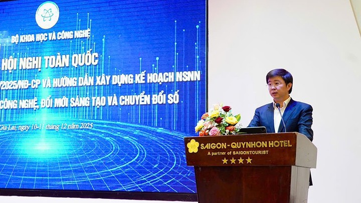 Mở kh&ocirc;ng gian ph&aacute;t triển cho khoa học c&ocirc;ng nghệ, đổi mới s&aacute;ng tạo v&agrave; chuyển đổi số - Ảnh 1.