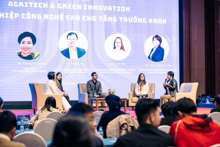 Xây dựng hệ sinh thái đổi mới sáng tạo cho nông nghiệp tăng trưởng xanh- Ảnh 5. Xây dựng hệ sinh thái đổi mới sáng tạo cho nông nghiệp tăng trưởng xanh- Ảnh 5.