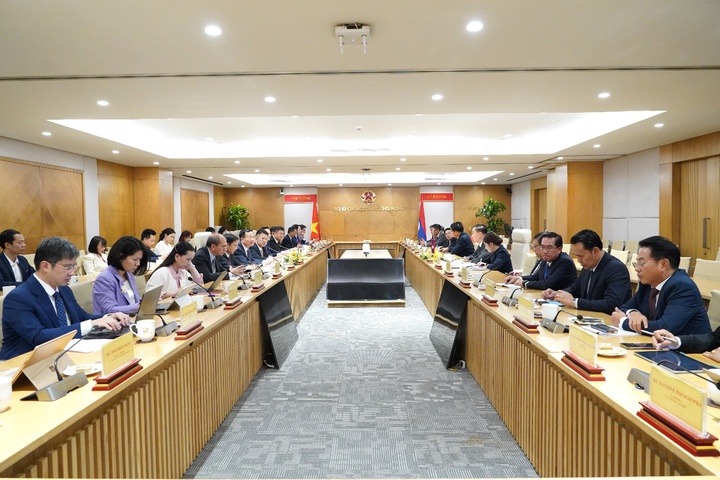 Việt Nam - Lào thúc đẩy hợp tác KH&CN gắn với chuyển giao, thương mại hóa và đào tạo nhân lực- Ảnh 1. Việt Nam - Lào thúc đẩy hợp tác KH&CN gắn với chuyển giao, thương mại hóa và đào tạo nhân lực- Ảnh 1.