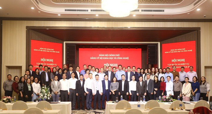 Đảng bộ Bộ KH&CN: Đổi mới nghiệp vụ c&ocirc;ng t&aacute;c Đảng, n&acirc;ng tầm vai tr&ograve; kiểm tra, gi&aacute;m s&aacute;t v&agrave; kỷ luật - Ảnh 6.