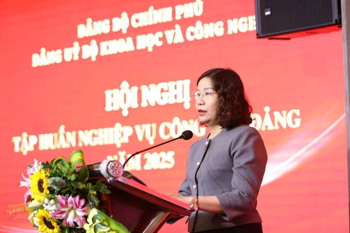 Đảng bộ Bộ KH&CN: Đổi mới nghiệp vụ c&ocirc;ng t&aacute;c Đảng, n&acirc;ng tầm vai tr&ograve; kiểm tra, gi&aacute;m s&aacute;t v&agrave; kỷ luật - Ảnh 2.