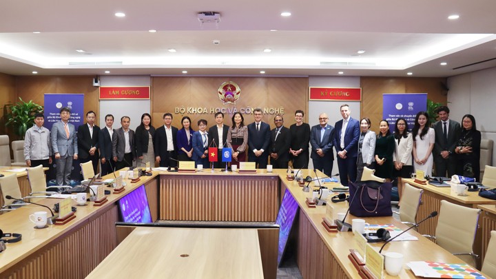 Tham vấn hợp tác chuyển đổi số Việt Nam - Liên Hợp Quốc giai đoạn 2027-2031- Ảnh 6. Tham vấn hợp tác chuyển đổi số Việt Nam - Liên Hợp Quốc giai đoạn 2027-2031- Ảnh 6.