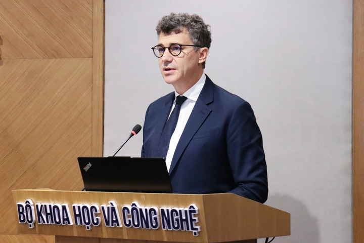 Tham vấn hợp tác chuyển đổi số Việt Nam - Liên Hợp Quốc giai đoạn 2027-2031- Ảnh 5. Tham vấn hợp tác chuyển đổi số Việt Nam - Liên Hợp Quốc giai đoạn 2027-2031- Ảnh 5.