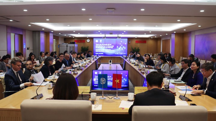 Tham vấn hợp tác chuyển đổi số Việt Nam - Liên Hợp Quốc giai đoạn 2027-2031- Ảnh 1. Tham vấn hợp tác chuyển đổi số Việt Nam - Liên Hợp Quốc giai đoạn 2027-2031- Ảnh 1.