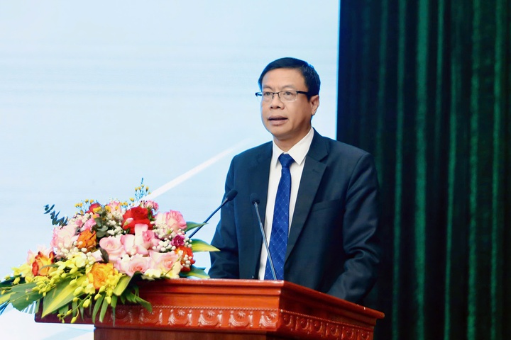 Bộ trưởng Nguyễn Mạnh H&ugrave;ng: Dữ liệu, ti&ecirc;u chuẩn v&agrave; an to&agrave;n hạt nh&acirc;n l&agrave; nền m&oacute;ng cho ph&aacute;t triển KH&CN- Ảnh 4.