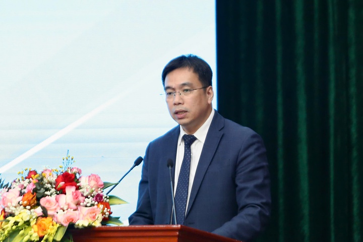 Bộ trưởng Nguyễn Mạnh H&ugrave;ng: Dữ liệu, ti&ecirc;u chuẩn v&agrave; an to&agrave;n hạt nh&acirc;n l&agrave; nền m&oacute;ng cho ph&aacute;t triển KH&CN- Ảnh 2.