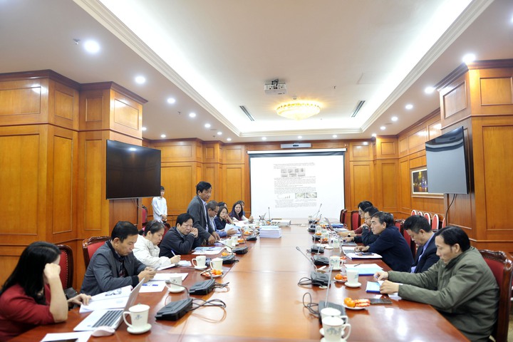 Nghiệm thu nhiệm vụ khoa học v&agrave; c&ocirc;ng nghệ cấp quốc gia, m&atilde; số ĐTĐL.CN-53/22 - Ảnh 2.