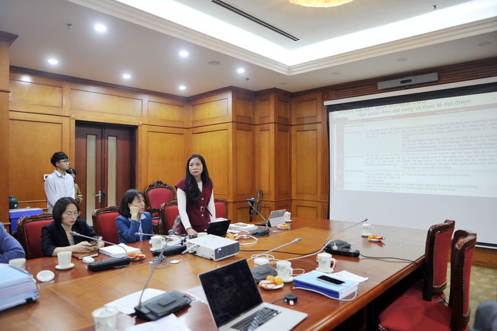 Nghiệm thu nhiệm vụ khoa học v&agrave; c&ocirc;ng nghệ cấp quốc gia, m&atilde; số ĐTĐL.CN-53/22 - Ảnh 1.