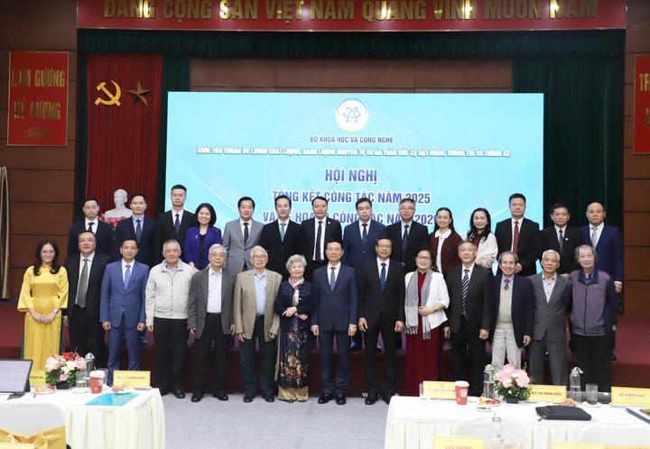 Bộ trưởng Nguyễn Mạnh H&ugrave;ng: Dữ liệu, ti&ecirc;u chuẩn v&agrave; an to&agrave;n hạt nh&acirc;n l&agrave; nền m&oacute;ng cho ph&aacute;t triển KH&CN- Ảnh 6.