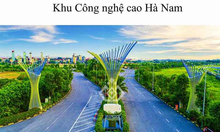 Khu công nghệ cao Hà Nam: Động lực tăng trưởng mới của vùng Đồng bằng sông Hồng - Ảnh 1.
