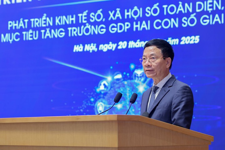 Kinh tế số, x&atilde; hội số l&agrave; con đường tất yếu để tạo đột ph&aacute; tăng trưởng GDP hai con số- Ảnh 5.