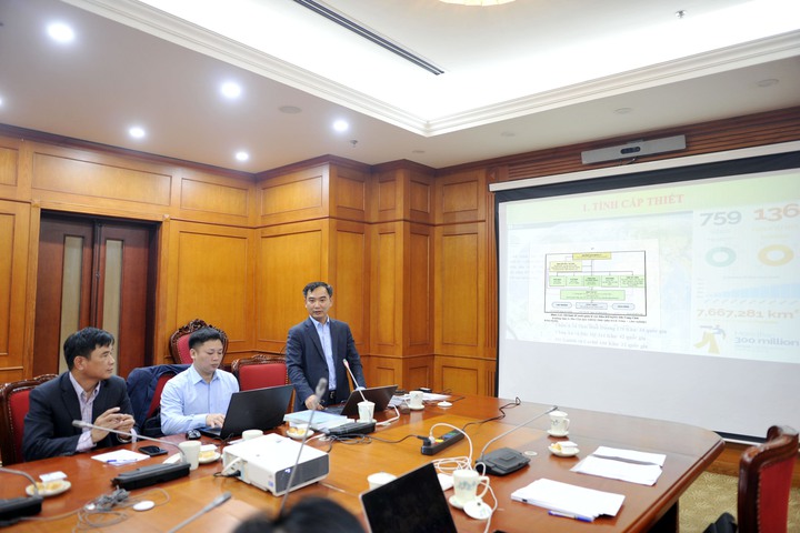 Nghiệm thu nhiệm vụ khoa học v&agrave; k&ocirc;ng nghệ cấp quốc gia, m&atilde; số ĐTĐL.CN -34/21 - Ảnh 1.