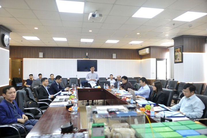 Nghiệm thu nhiệm vụ khoa học v&agrave; c&ocirc;ng nghệ cấp quốc gia, m&atilde; số ĐTĐLCN.18/23 - Ảnh 3.