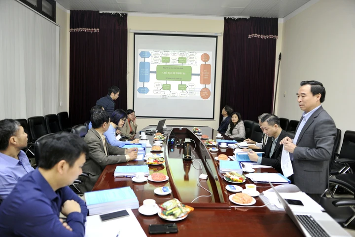 Nghiệm thu nhiệm vụ khoa học v&agrave; c&ocirc;ng nghệ cấp quốc gia, m&atilde; số ĐTĐL.CN-17/23 - Ảnh 3.