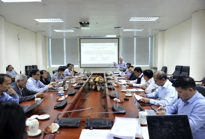 Nghiệm thu nhiệm vụ KH&CN cấp quốc gia, m&atilde; số ĐTĐL.CN38/23 - Ảnh 2.