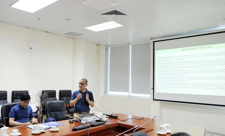 Nghiệm thu nhiệm vụ KH&CN cấp quốc gia, m&atilde; số ĐL.CN-42/23 - Ảnh 1.