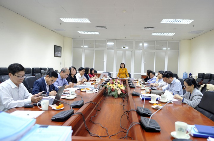 Nghiệm thu nhiệm vụ KH&CN cấp quốc gia, m&atilde; số ĐTĐL.CN-37/23 - Ảnh 3.