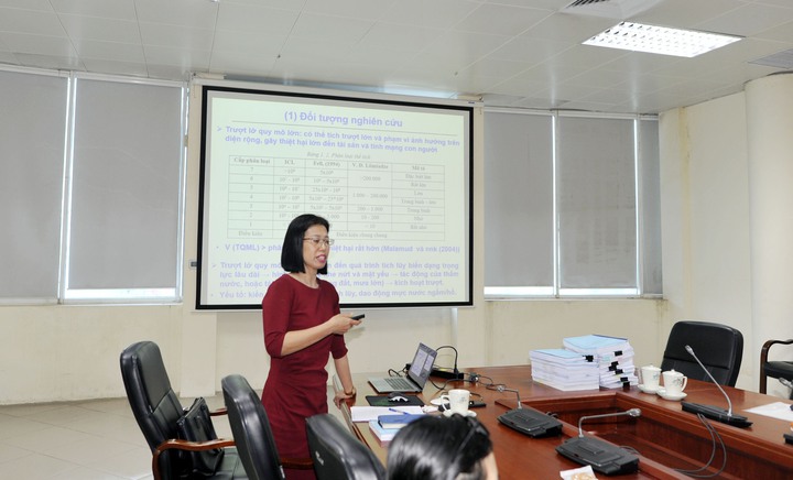 Nghiệm thu nhiệm vụ KH&CN cấp quốc gia, m&atilde; số ĐTĐL.CN-37/23 - Ảnh 1.