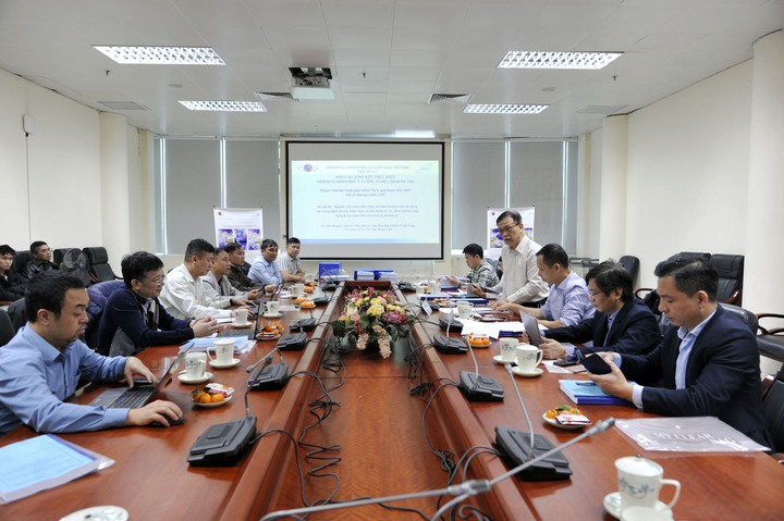 Nghiệm thu nhiệm vụ &ldquo;Nghi&ecirc;n cứu ph&aacute;t triển robot tự h&agrave;nh th&ocirc;ng minh sử dụng c&aacute;c c&ocirc;ng nghệ sensor kh&aacute;c nhau v&agrave; nền tảng IoT, AI, định hướng ứng dụng trong quan trắc m&ocirc;i trường ph&oacute;ng xạ&rdquo; - Ảnh 2.