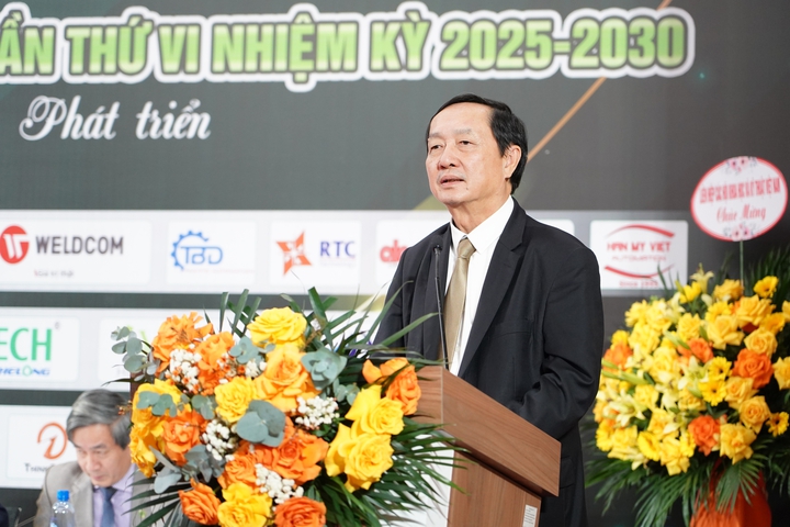 TS. Nguyễn Quân tái đắc cử Chủ tịch Hội Tự động hóa Việt Nam nhiệm kỳ VI- Ảnh 4. TS. Nguyễn Quân tái đắc cử Chủ tịch Hội Tự động hóa Việt Nam nhiệm kỳ VI- Ảnh 4.