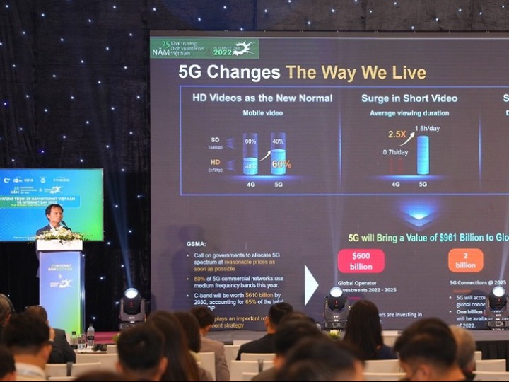 Bộ KH&CN l&agrave;m r&otilde; nhiều nội dung về phổ tần 5G, quản l&yacute; SIM v&agrave; chỉ số chuyển đổi số tại họp b&aacute;o - Ảnh 1.