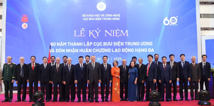 Cục Bưu điện Trung ương - 60 năm hành trình đặc biệt - Ảnh 3.