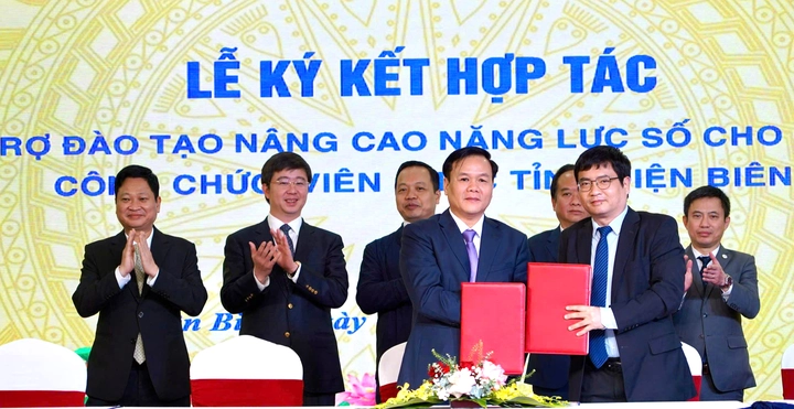 Điện Biên thúc đẩy ứng dụng công nghệ số "Make in Viet Nam" trong phát triển kinh tế số khu vực Tây Bắc - Ảnh 5.