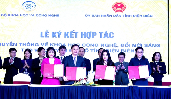 Điện Biên thúc đẩy ứng dụng công nghệ số "Make in Viet Nam" trong phát triển kinh tế số khu vực Tây Bắc - Ảnh 3.