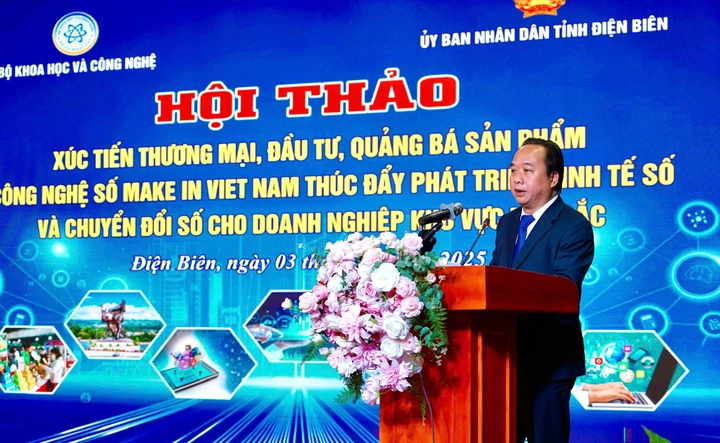 Điện Biên thúc đẩy ứng dụng công nghệ số "Make in Viet Nam" trong phát triển kinh tế số khu vực Tây Bắc - Ảnh 2.