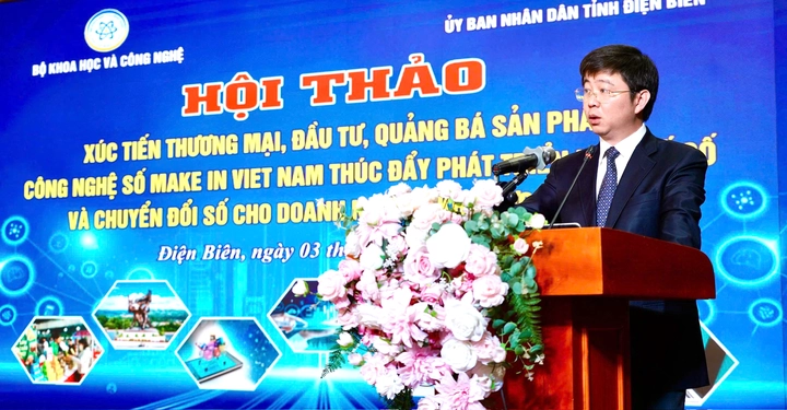 Điện Biên thúc đẩy ứng dụng công nghệ số "Make in Viet Nam" trong phát triển kinh tế số khu vực Tây Bắc - Ảnh 1.