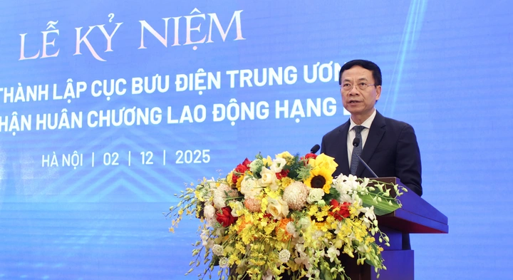 "Một chữ không thể tách rời Cục Bưu điện Trung ương là chữ Đặc biệt"- Ảnh 1. "Một chữ không thể tách rời Cục Bưu điện Trung ương là chữ Đặc biệt"- Ảnh 1.