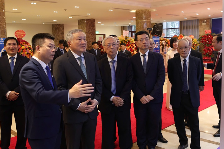 Cục Bưu điện Trung ương - 60 năm hành trình đặc biệt - Ảnh 1.