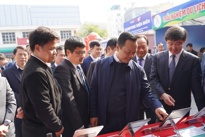 Điện Biên thúc đẩy ứng dụng công nghệ số "Make in Viet Nam" trong phát triển kinh tế số khu vực Tây Bắc - Ảnh 9.