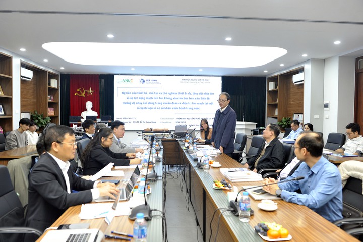 Nghiệm thu nhiệm vụ mã số ĐTĐL.CN-02/23 - Ảnh 3.