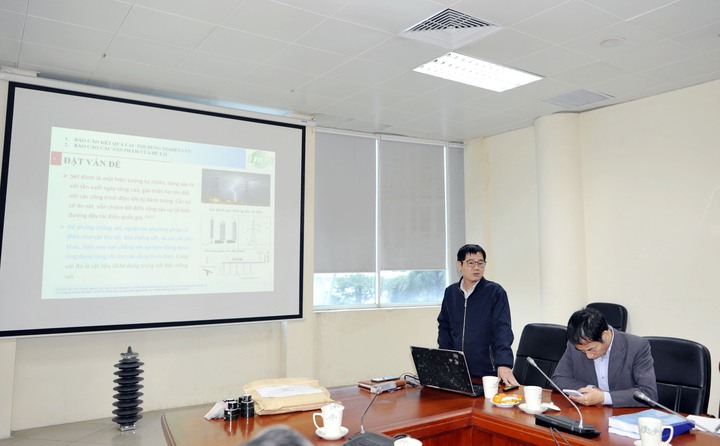 Nghiệm thu nhiệm vụ KH&CN cấp quốc gia, m&atilde; số ĐTĐL.CN-22/23 - Ảnh 1.