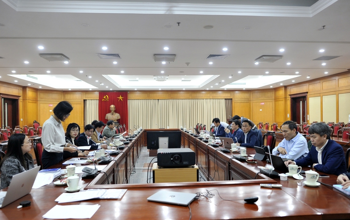 Nghiệm thu nhiệm vụ mã số ĐTĐL.CN.33/23 - Ảnh 2.