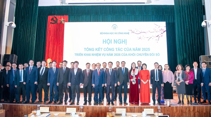 Khối Chuyển đổi số tăng tốc kiến tạo quốc gia số- Ảnh 4.