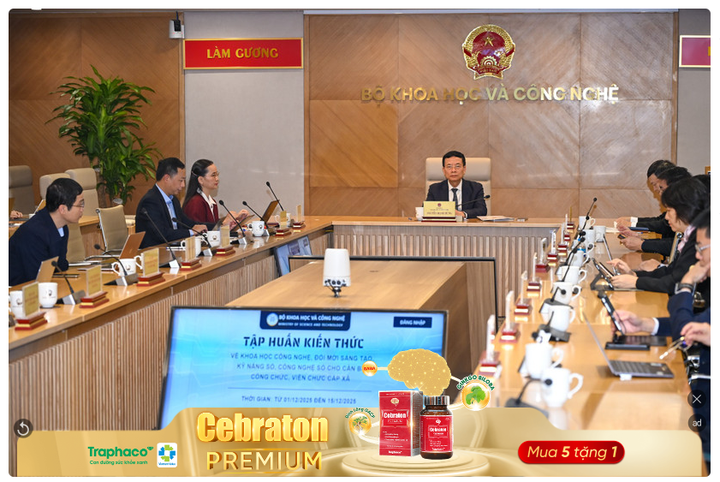 Khai mạc khóa tập huấn trực tuyến cho cán bộ cấp xã, phường trên toàn quốc - Ảnh 1.