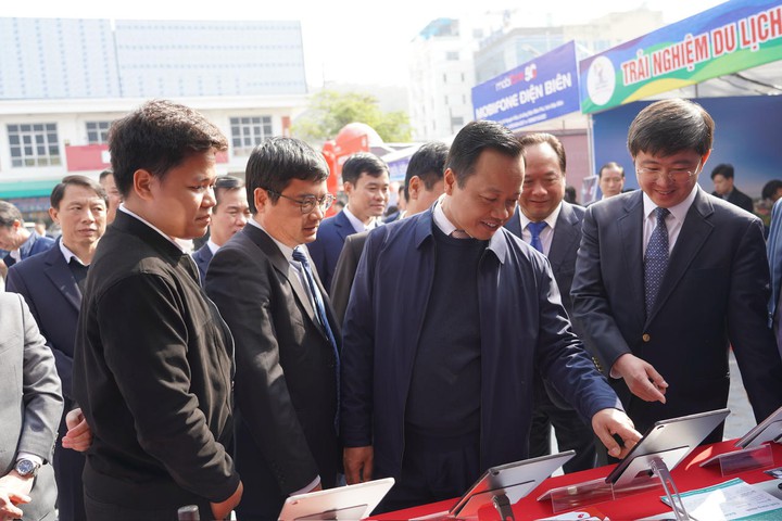 Điện Biên kích hoạt "lực đẩy số" Make in Viet Nam cho kinh tế số Tây Bắc - Ảnh 1.