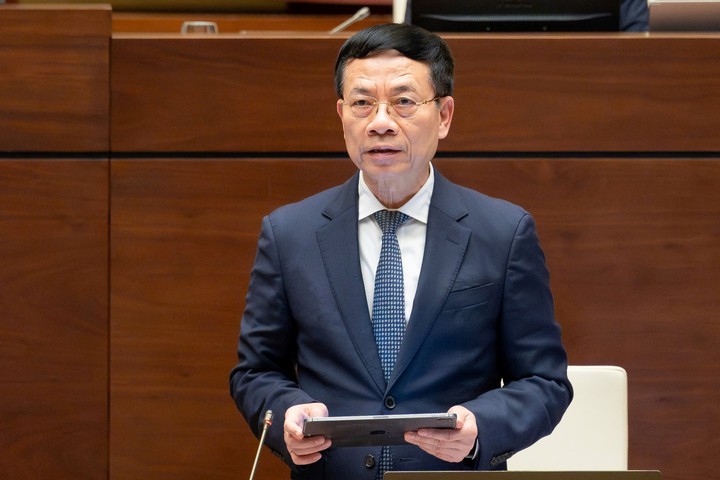 Đại biểu chỉ ra "khoảng trống" trong dự thảo Luật Chuyển đổi số - Ảnh 3.