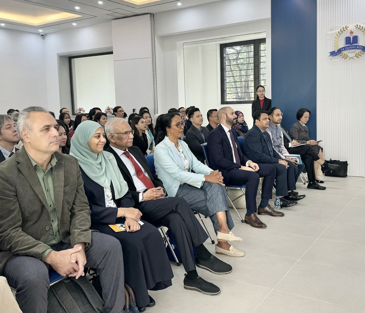 Học sinh Việt Nam tiếp cận mô hình đào tạo tiên tiến của WIPO - Ảnh 1.