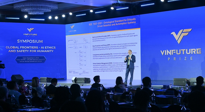 Việt Nam sẽ công bố Chiến lược AI cập nhật và Luật AI, hướng tới phát triển nhanh, an toàn, nhân văn - Ảnh 2.