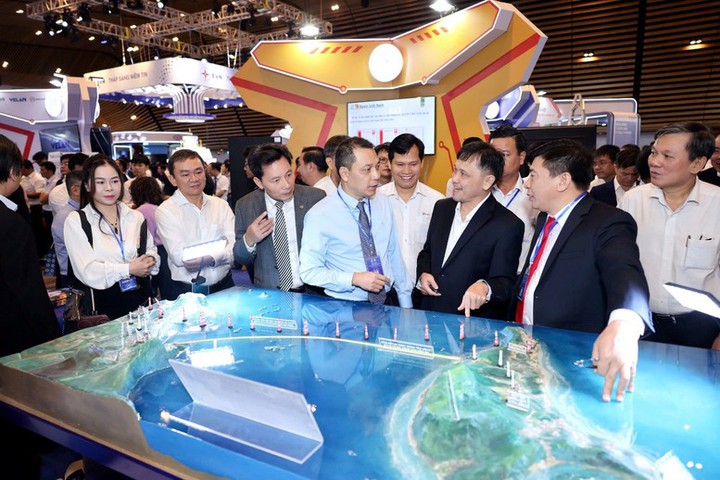 EVNSPC gây ấn tượng tại Hội nghị khoa học công nghệ ngành Điện lực toàn quốc - Ảnh 1.