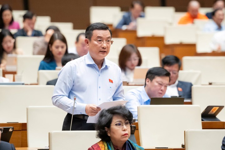 Đại biểu chỉ ra "khoảng trống" trong dự thảo Luật Chuyển đổi số - Ảnh 2.