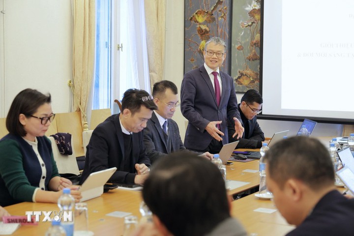 Giới thiệu điểm đột phá trong Luật Khoa học, công nghệ và đổi mới sáng tạo tới trí thức Việt ở Đức - Ảnh 1.