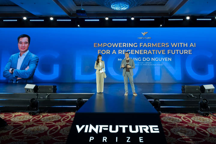 Khi khoa học truyền cảm hứng: Bốn câu chuyện đổi mới chạm tới trái tim tại VinFuture - Ảnh 4.