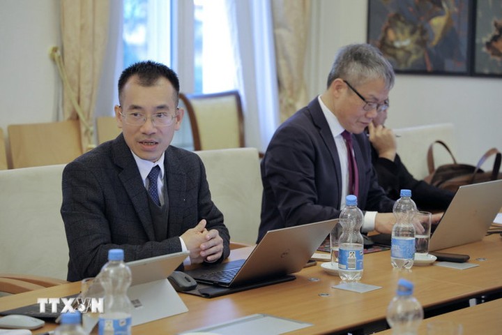 Giới thiệu điểm đột phá trong Luật Khoa học, công nghệ và đổi mới sáng tạo tới trí thức Việt ở Đức - Ảnh 2.